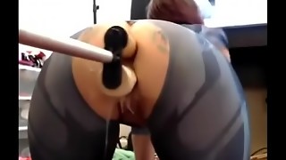 Amateur, Big Ass, Double Penetration, Fucking, Machine, Webcams