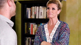 Fucking My Son's Teacher In The Spa