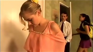 Anal, Blonde, Blowjob, Brunette, Stepdad, Stepdaughter, Doggystyle, Extreme, Fucking, Threesome