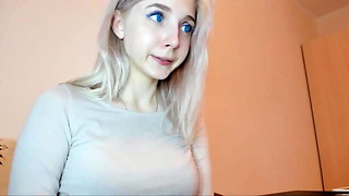 Blonde, Lingerie, Orgasm, Sex Toys, Webcams