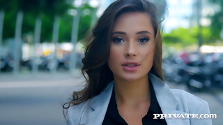 Big Boobs, Cumshot, Facial, Office, Shaved, Tattoo