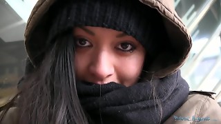 Amateur, BDSM, Brunette, Casting, Public Nudity, Reality, Shower, Voyeur