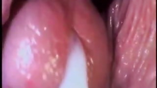 Close-up, Creampie, Cumshot, Orgasm