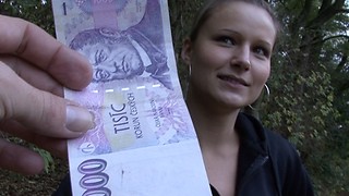 Amateur, Big Cock, Blowjob, Czech, Fake, Fucking, Money, Outdoor, Reality