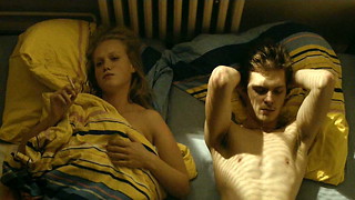 Dominika Zelenikova  Nude in Little Feather (2016)