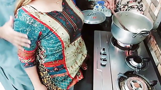 Anal, Fucking, Indian, Kitchen, Wife