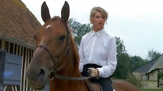 Blonde, Fucking, Outdoor, School, Vintage