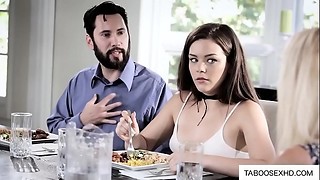 Anal, BBW, Stepdad, Stepdaughter, Fucking, Old and young, Teen
