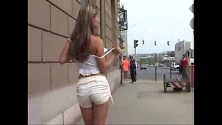 Amateur, Blonde, Flashing, Outdoor, Pissing, Public Nudity, Shaved, Teen