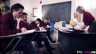 Big Boobs, Big Cock, Blonde, Blowjob, Fucking, Gangbang, Group Sex, MILF, Old and young, Student, Teen