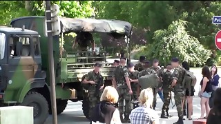 Fucking, Gangbang, Group Sex, Public Nudity, Teen, Threesome