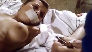 BDSM, Brunette, Fucking, Hairy, Maid, Vintage