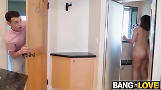 Big Ass, Big Boobs, Blowjob, Brunette, Cumshot, Fucking, Latina, Pornstar, POV, Shaved, Teen