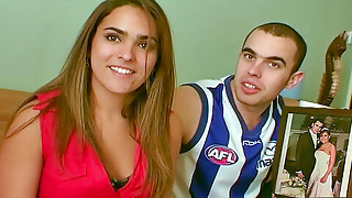 Real Couple Valentina and David