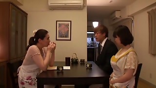 Asian, Big Boobs, Brunette, Mature, MILF, Stepmom