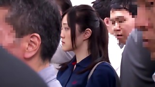 Asian, Masturbation, Public Nudity