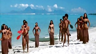 Asian, Blowjob, Cumshot, Group Sex, Vintage