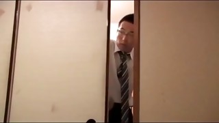 Anal, Asian, Babe, Brunette, Double Penetration, Drunk, Fucking, Small Tits, Threesome, Wife