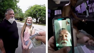 BBW, Big Cock, Black and Ebony, Stepdad, Stepdaughter, Fucking, Interracial, Public Nudity, Teen