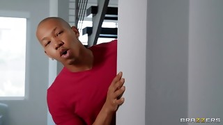 Big Ass, Big Boobs, Blonde, Blowjob, Cheating, Couple, Face Sitting, Fucking, High Heels, Lingerie, POV, Tattoo, Wife