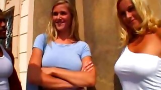 Anal, Big Boobs, Big Cock, Blonde, Blowjob, Double Penetration, Fucking, Group Sex, Interracial