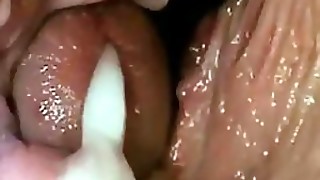 Close-up, Creampie, Fucking