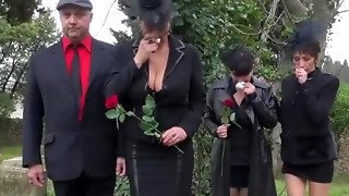 Anal, Bikini, Blowjob, Brunette, Couple, Doggystyle, Fucking, Lingerie, MILF, Stockings, Tattoo