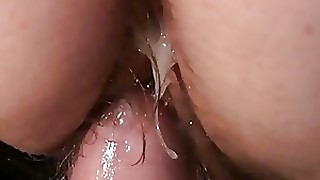 Close-up, Creampie, Cumshot, Fucking, Hairy, Homemade, Wife