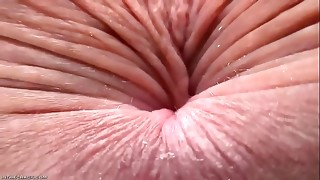 Anal, Babe, Brunette, Close-up, Fingering, Lingerie, Masturbation, MILF, Panties, Shaved, Solo