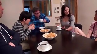 Asian, Babe, Big Boobs, Big Cock, Blowjob, Doggystyle, Group Sex, Natural