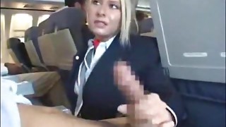 Babe, Blonde, Fingering, Handjob, Uniform