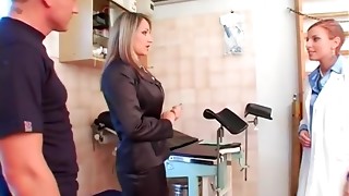 Doctor, Femdom, Fucking, Latex, Uniform