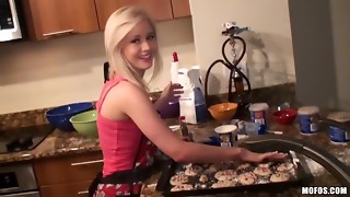 Amateur, Blonde, Facial, Fucking, Girlfriend, Natural, POV, Teen