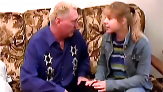 Amateur, Blonde, Blowjob, Fucking, Old and young, Teen