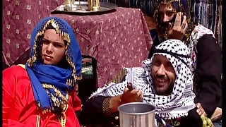 Desert Threesome With Gorgeous Brunettes