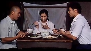 Asian, Cuckold, Threesome, Vintage