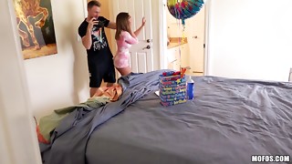 Ass licking, BBW, Big Ass, Big Boobs, Blowjob, Cumshot, Doggystyle, Double Penetration, Fucking, Girlfriend, Natural, POV, Sex Toys, Shaved, Tattoo, Threesome