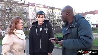 Cuckold, Fucking, Interracial, Reality, Threesome