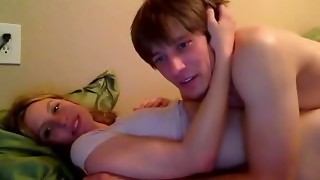 Blonde, Fucking, Girlfriend, Homemade, Natural, Shaved, Softcore, Teen