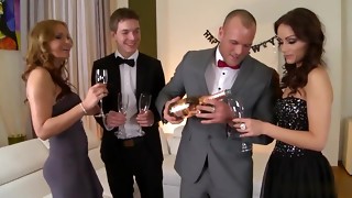 Drunk, Fucking, Group Sex, Party, Russian