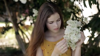 Outdoor solo with cutie from WOW Girls