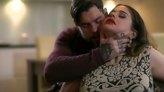 Big Cock, Blowjob, Brunette, Couple, Extreme, Fingering, Fucking, Nylon, Pornstar, Shaved, Stockings