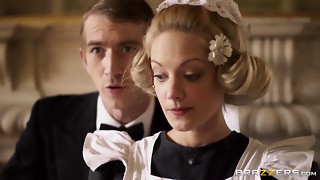 Blonde, Fucking, Maid, Pornstar, Reality, Uniform