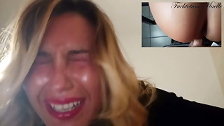 Amateur, Blonde, Brutal, Close-up, Cumshot, Doggystyle, Extreme, Facial, Fucking, Mature, Nipples, Small Tits