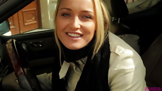 I use your cock for my leather fetish