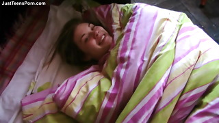 Blonde, Girlfriend, POV, Teen