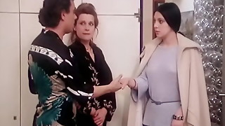 Group Sex, Mature, School, Vintage