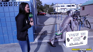 Bikini, Car Sex, Money, Outdoor, Party, Public Nudity, Reality