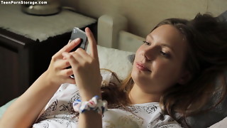 Fingering, Masturbation, Teen