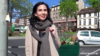 Fucking, Lingerie, Mature, Outdoor, POV, Public Nudity, Seduced, Stockings